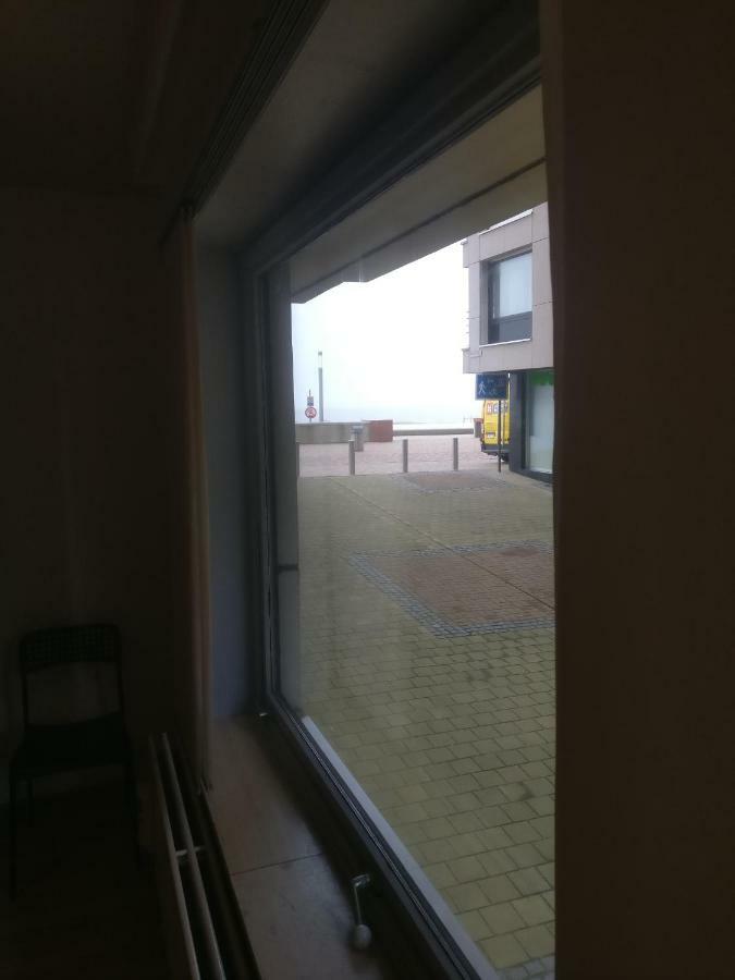 Wenduine Op Zeedijk Leilighet Eksteriør bilde